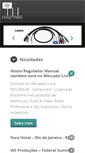 Mobile Screenshot of master-ac.com.br